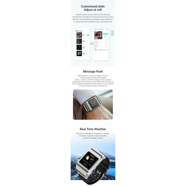 Eraysun 2 in 1 Bt Calling Smart Watches Waterproof Reioj Smart Watch With Earbuds Touch Screen Tws Earbuds Earphone
