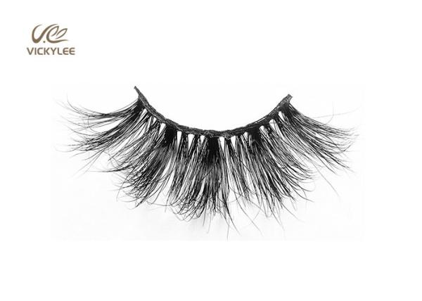 Fan Shaped Plastic Cotton Stalk 18MM 7D Volume Lashes