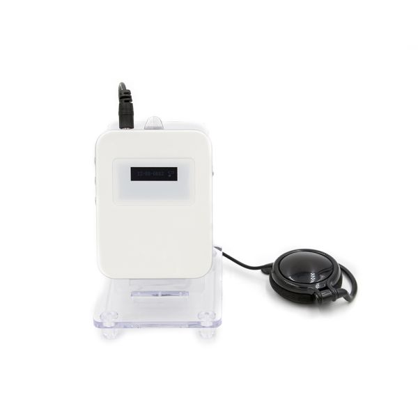 Multilingual Automatic audio guide