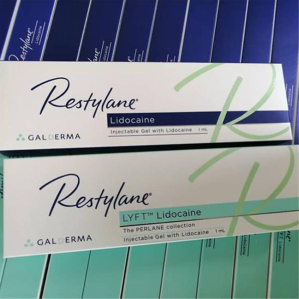 Injections cutanées de lèvre de remplisseur de , remplisseurs de lèvre de l'acide hyaluronique 1ml