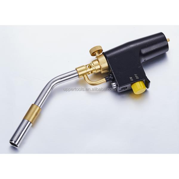 27.5*10*3.6cm Stainless Nozzle Handheld Propane Flame Heating Torch for Roofing Work