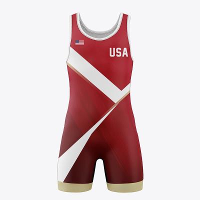 Female Adults Wrestling Singlet Shorts Lightweight Practical