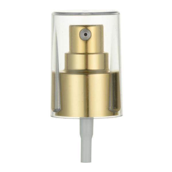 24mm Disposable Plastic Cream Pump Lotion Pump 0.15cc with Over Cap