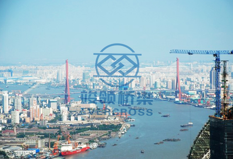 Настраиваемый кабельный мост стальной бетонной для строительных нужд