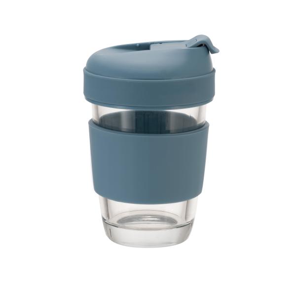 320ml 480ml Glass Drinkware Reusable Glass Coffee Cup Leakproof