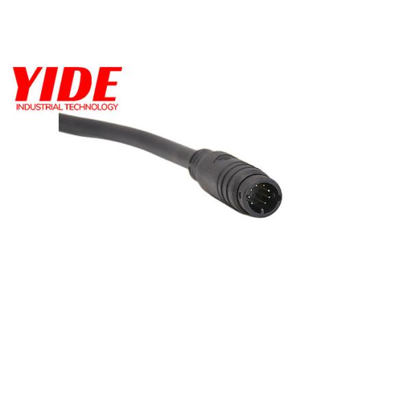 Гнездо штепсельной вилки соединителя провода пылезащитного кабеля 3PIN/4PIN соединителя велосипеда e