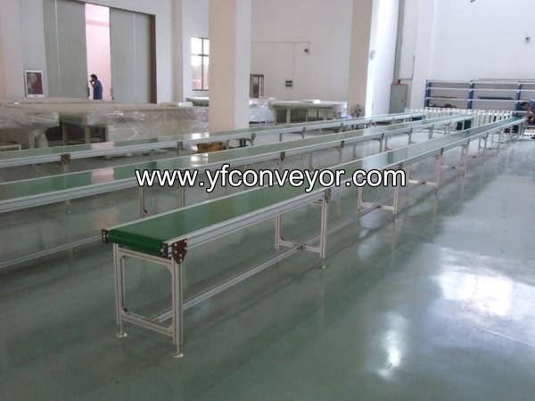 Aluminum Profile Belt Conveyor for Labeling and Sealing Machine
