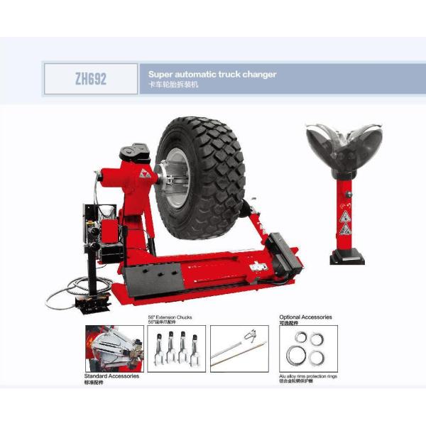 Стандартный суперавтоматический шинообменник для грузовиков и автобусов для гаражного оборудования