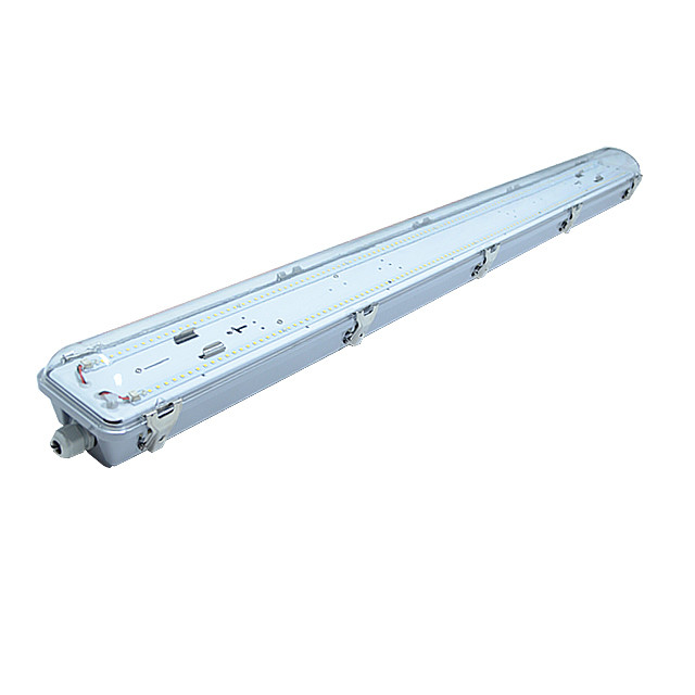 IP66 Tri-proof LED Lamp with Silicon Gasket and 3500K/4000K/5000K Color Temperature