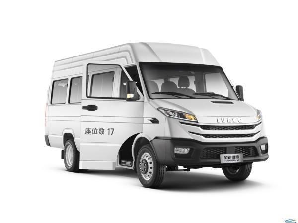 Front 4 Rear 4 radar 17seat MPV for Iveco diesel commercial vehicle