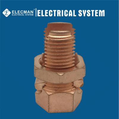 Tipo de grande resistência liga de cobre SBCH de H do conector do parafuso da separação
