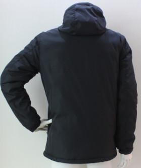 Winter Mens Woven Jacket , Windproof Mens Windbreaker Coat For Outdoor