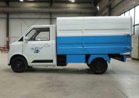 Camion poubelle électrique sur mesure pour le transport des déchets communautaires