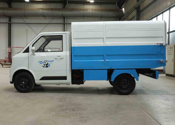 Motorized Tricycle Multi Purpose Electric Garbage Truck Waste Recycling