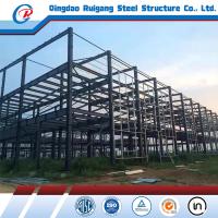 Multi Floor Steel Structure Office Building Prefabricated Administrative Building