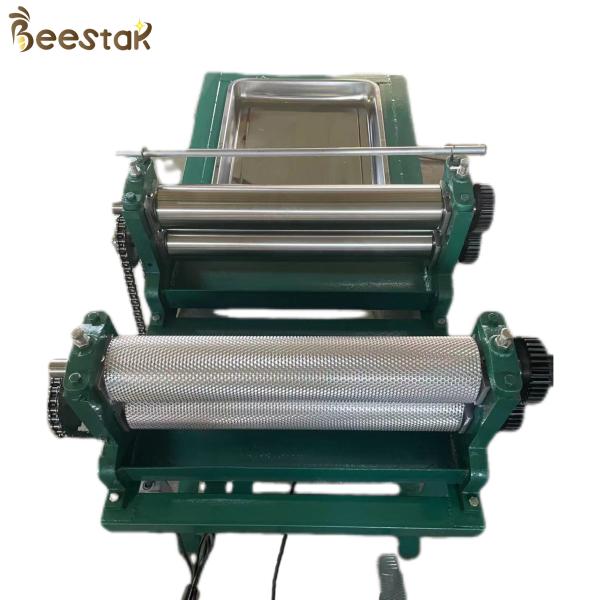 Stainless Steel Beeswax Foundation Machine 86x310mm Customizable