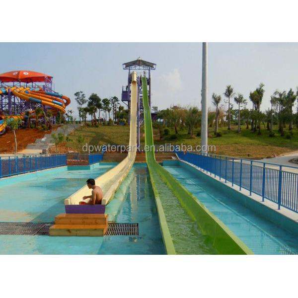 Above Ground Swimming Pool Kiddies Rides Water Park Equipment Fiberglass Water Slide Part