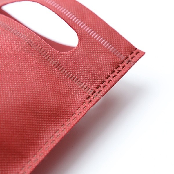 D-cut heat seal nonwoven bag wholesale eco-friendly d-cut nonwoven recycle wine bag