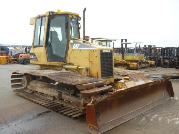 Mini used CAT D3G bulldozer for sale/used CAT bulldozer for sale