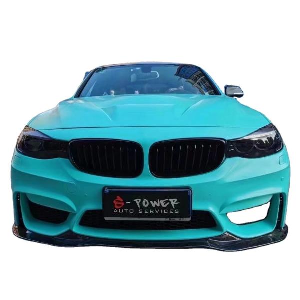 Matériau en plastique PP F34 Série 3 GT 320 330 328i Body Kit F34 M4 Upgrade Style Pare-chocs avant et arrière