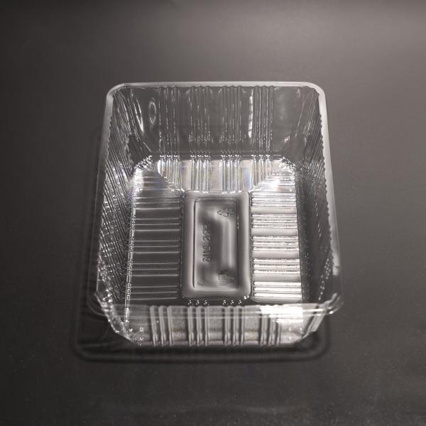 Multi Purpose Plastic Food Tray Disposable Takeaway Food Tray For Vegetable Storage