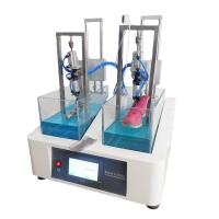 SATRA TM230 Equipamento de ensaio de calçado Teste de resistência à água de calçado dinâmico