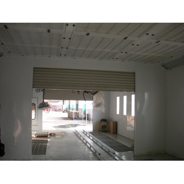 Automatic 2.5m Min TUV Passenger Car Spray Painting Room