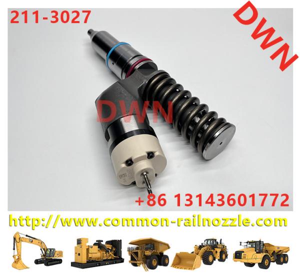 211-3027 injetor de combustível comum 10R0959 do motor diesel do trilho 102-2104 118-8010 102-2014 103-4562