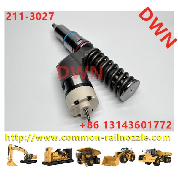 211-3027 inyector de combustible común del motor diesel del carril 10R0959 102-2104 118-8010 102-2014 103-4562