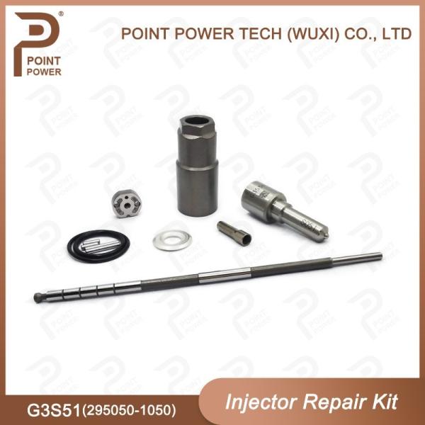 Kit de reparação de aço denso de alta velocidade para injetores 295050-1050 16600-5X30A G3S51 kits de reparação de injetores diesel