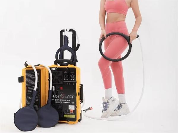 Pemf Pulsed Magnetic Therapy Genwave  Pmst Loop Pemf Healthy Device