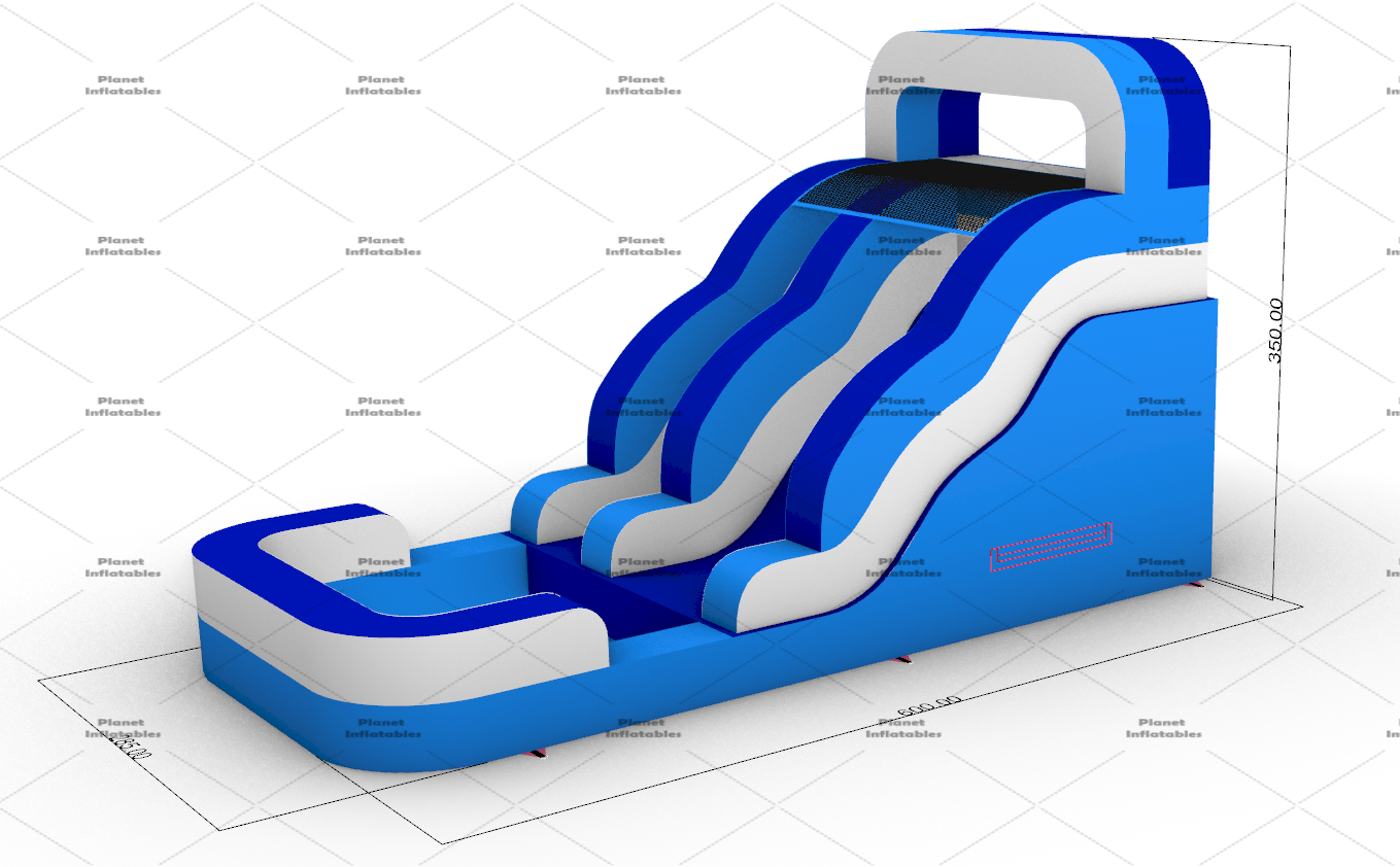 Party New Design Slide Outdoor Inflatable Water Slide
