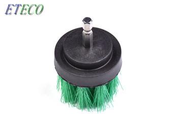 Green Carpet Cleaning Drill Scrub Brush 3pcs Ultimate Compatibility