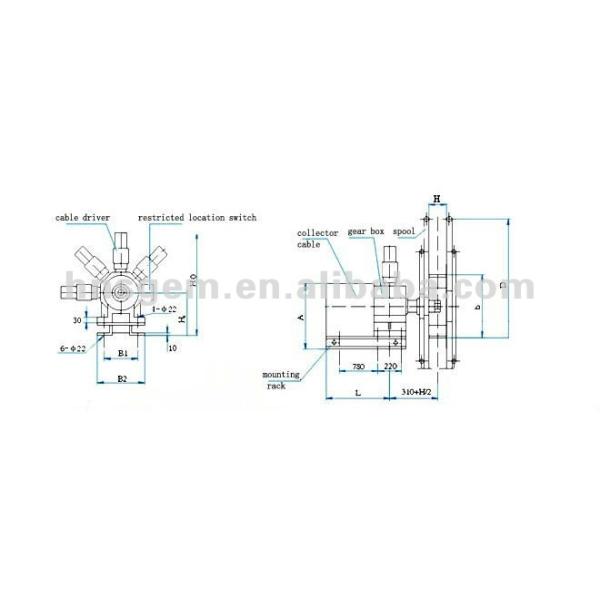 High Quality Cable Reel Hysteresis Type