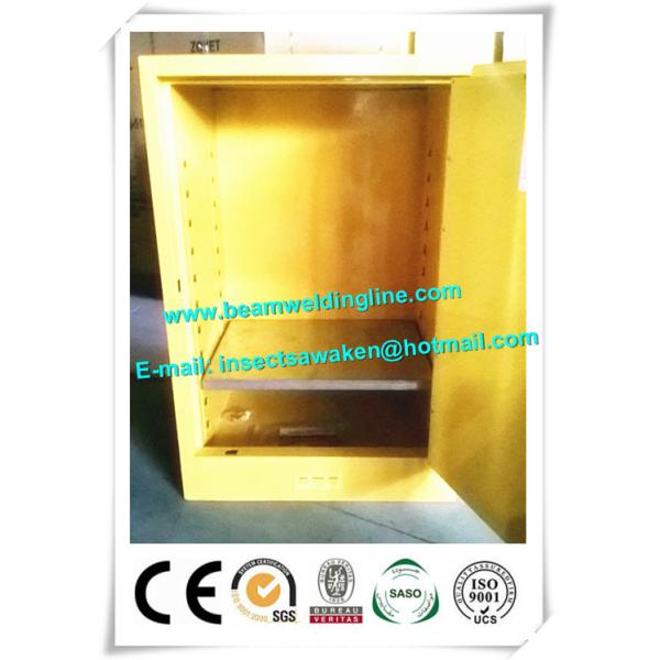 Chemicals Combustible Steel Industrial Safety Cabinets With High Secure