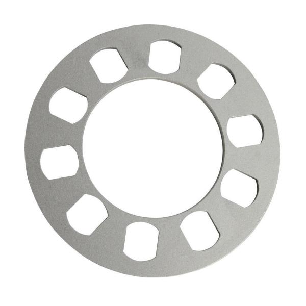 Pcd 5 Lug Car Wheel Spacers 6061 T6 Material Placement On Rear Vehicle