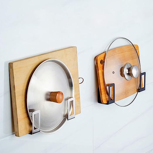 Порошкообразный крышка для кастрюли идеальное решение для кухонного беспорядка