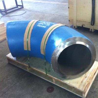 Azul sem emenda de Astm A234 Wpb do cotovelo da tubulação de aço carbono 36inch