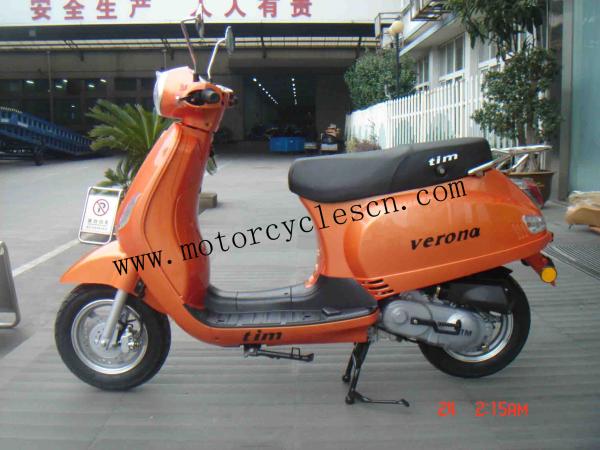 EEC DOT EPA 50cc Gas 2-stroke 4-stroke  single-cylinder air-cooled Scooter Vespa125