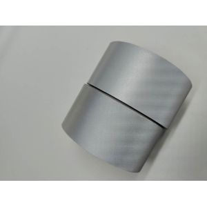 T/C Серебряный цвет Отражающая лента высокой видимости для шитья с OEKO-TEX