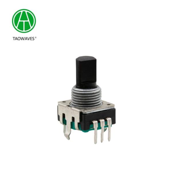 Customizable Absolute Shaft Encoder with Dual Knob Control