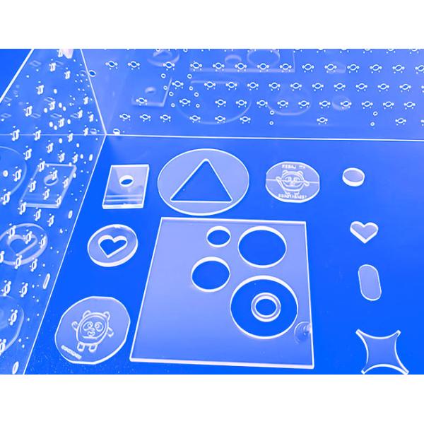 3-осевая лазерная буровая машина для оптических компонентов SCHOTT