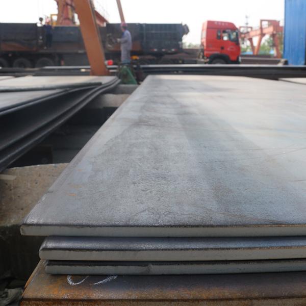 Cold Rolled Carbon Steel Plate ASTM A36 SS400 Mill Edge
