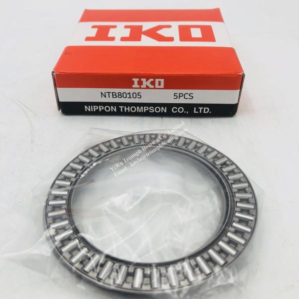 IKO Thrust Needle Roller Bearing NTB80105 ， NTB40603