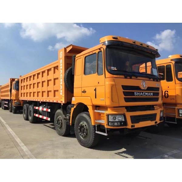 Shacman F2000 Tipper 8X4 Dump Truck F3000 31-40 Tons Weichai Engine