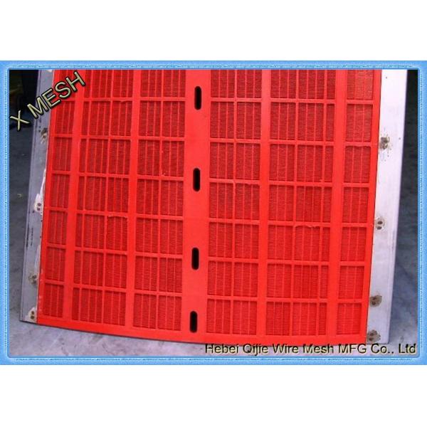 Высокочастотное темповое сальто подачи сальто сетки экрана минирования полиуретана скача отверстие циновок Пу продолговатое