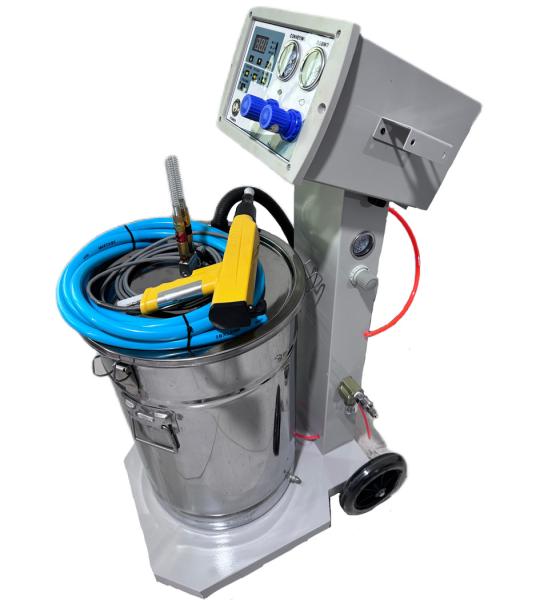 Máquina de revestimento de pó eletrostático com 460 V de tensão