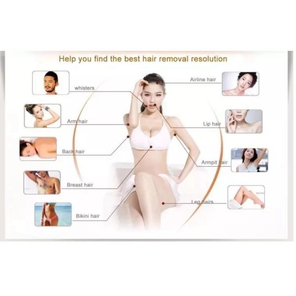 4IN1 Dual Screens IPL Laser Hair Removal Machine 480nm-690nm