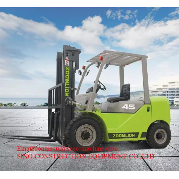 3.5 Ton 20 km/h  Diesel Forklift Truck ISUZU Engine Container