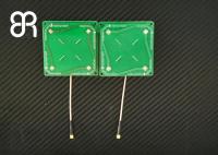 Taille matérielle circulaire tenue dans la main 60×60mm de la polarisation F4BM d'Antenna 4dBic de lecteur de RFID